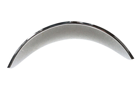 V-Twin 7 inch Headlamp Visor Chrome - 42-0200