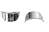 V-Twin Chrome Bar Bullet Visor - 42-0204