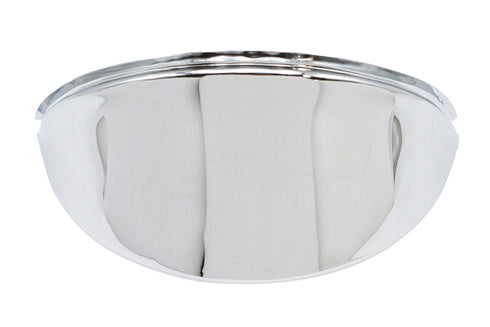 V-Twin 7 inch Headlamp Visor Chrome - 42-0209