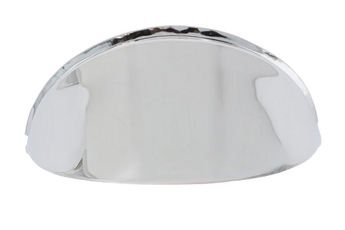 V-Twin 7 inch Headlamp Visor Chrome - 42-0209