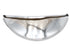 V-Twin 7 inch Headlamp Visor Chrome - 42-0209