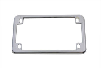 V-Twin License Plate Frame Chrome - 42-0210