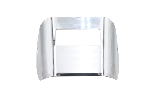 V-Twin Chrome Tail Lamp Visor Smooth - 42-0216