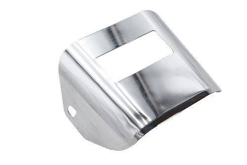 V-Twin Chrome Tail Lamp Visor Smooth - 42-0216