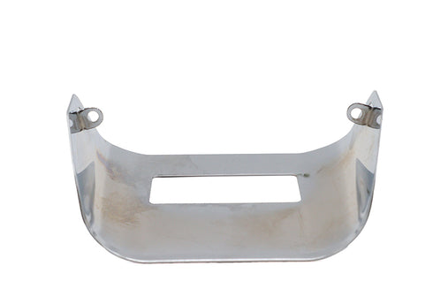 V-Twin Chrome Tail Lamp Visor Smooth - 42-0216