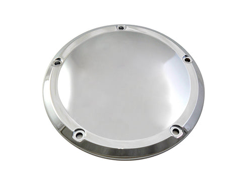 V-Twin M8 Chrome Smooth Derby Cover - 42-0223