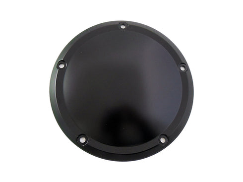 V-Twin M8 Matte Black Smooth Derby Cover - 42-0224