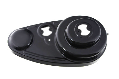 V-Twin 45 inch Replica Outer Primary Cover Black - 42-0234