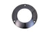 V-Twin Black 3-Hole C-Thru Derby Cover - 42-0239