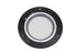 V-Twin Black 3-Hole C-Thru Derby Cover - 42-0239