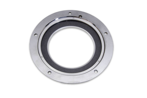 V-Twin Chrome 5-Hole C-Thru Derby Cover - 42-0240