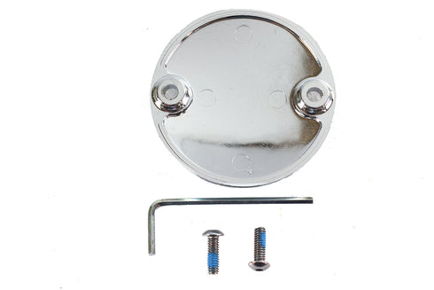 V-Twin M8 Ignition System Cover Eagle Chrome - 42-0242