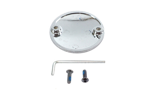 V-Twin M8 Ignition System Cover Eagle Gold - 42-0243