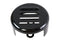 V-Twin Black Louvered Horn Cover - 42-0248