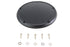 V-Twin Matte Black 5 Hole Domed Derby Cover - 42-0249