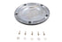 V-Twin Matte Black 5 Hole Domed Derby Cover - 42-0249