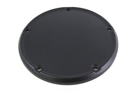 V-Twin Wrinkle Black 5 Hole Domed Derby Cover - 42-0254