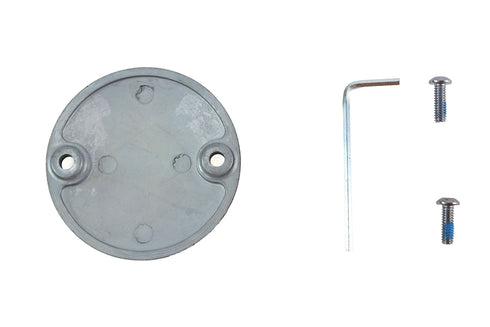 V-Twin M8 Ignition System Cover Domed Matte Black - 42-0258