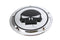V-Twin Chrome 5 Hole Skull Derby Cover - 42-0263