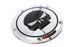 V-Twin Chrome 5 Hole Skull Derby Cover - 42-0263