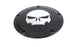 V-Twin Black 5 Hole Skull Derby Cover - 42-0264