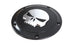V-Twin Black 5 Hole Skull Derby Cover - 42-0264