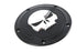V-Twin Black 5 Hole Skull Derby Cover - 42-0264