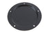 V-Twin Black 5 Hole Skull Derby Cover - 42-0264