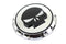V-Twin Chrome 6 Hole Skull Derby Cover - 42-0265