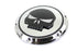 V-Twin Chrome 6 Hole Skull Derby Cover - 42-0265