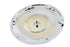 V-Twin Chrome 6 Hole Skull Derby Cover - 42-0265