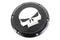 V-Twin Black 6 Hole Skull Derby Cover - 42-0266