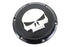 V-Twin Black 6 Hole Skull Derby Cover - 42-0266