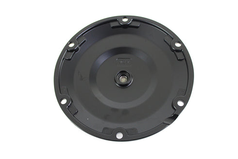 V-Twin Black 6 Hole Skull Derby Cover - 42-0266