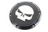 V-Twin Black 6 Hole Skull Derby Cover - 42-0266