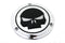 V-Twin Chrome 3 Hole Skull Derby Cover - 42-0267