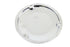 V-Twin Chrome 3 Hole Skull Derby Cover - 42-0267