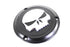 V-Twin Black 3 Hole Skull Derby Cover - 42-0268