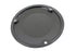 V-Twin Black 3 Hole Skull Derby Cover - 42-0268