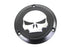 V-Twin Black 3 Hole Skull Derby Cover - 42-0268