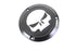 V-Twin Black 3 Hole Skull Derby Cover - 42-0268