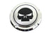 V-Twin Chrome 5 Hole Skull Derby Cover - 42-0269