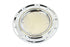 V-Twin Chrome 5 Hole Skull Derby Cover - 42-0269
