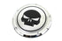 V-Twin Chrome 5 Hole Skull Derby Cover - 42-0269