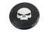 V-Twin Black 5 Hole Skull Derby Cover - 42-0270