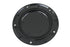 V-Twin Black 5 Hole Skull Derby Cover - 42-0270