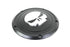 V-Twin Black 5 Hole Skull Derby Cover - 42-0270