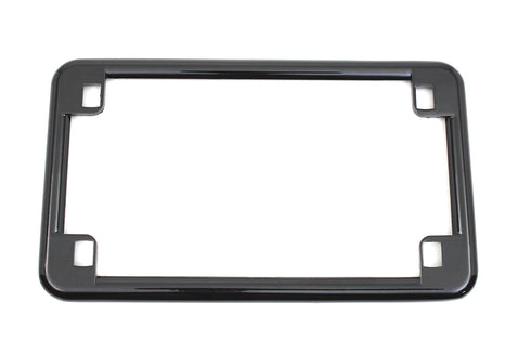 V-Twin License Plate Frame Black - 42-0271