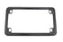 V-Twin License Plate Frame Black - 42-0271