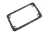 V-Twin License Plate Frame Black - 42-0271
